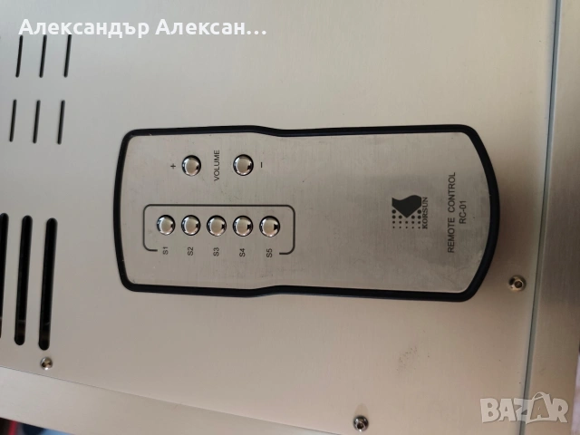 KORSUN V6I , снимка 4 - Ресийвъри, усилватели, смесителни пултове - 54409359