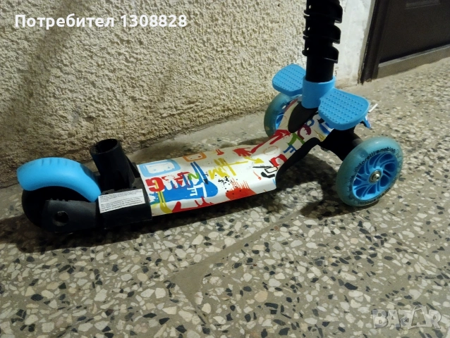 Детска тротинетка, снимка 3 - Скутери и тротинетки - 54073604