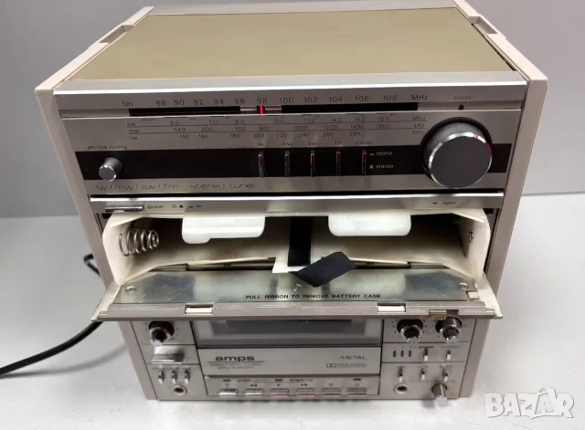 Легенда! Siemens Hifi-Portable RS 806, снимка 16 - Радиокасетофони, транзистори - 55340188