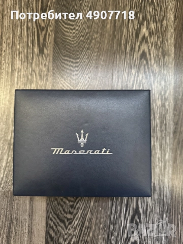 Мъжки часовник Maserati, снимка 3 - Мъжки - 55533923