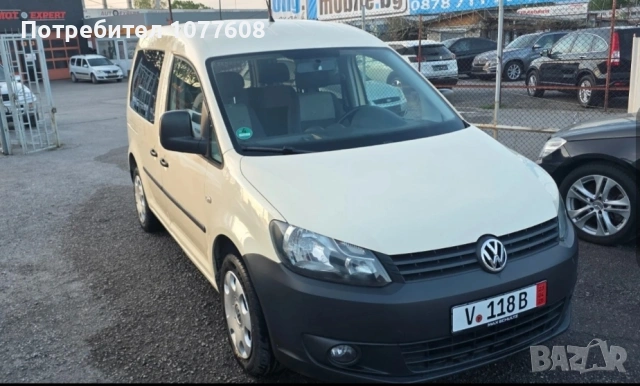 🇩🇪VW CADDY 2.0/ CNG🇩🇪 , снимка 2 - Автомобили и джипове - 54527507