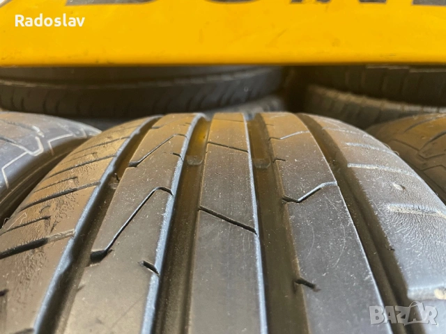 4-броя летни гуми 205/55/17 HANKOOK , снимка 6 - Гуми и джанти - 54605812