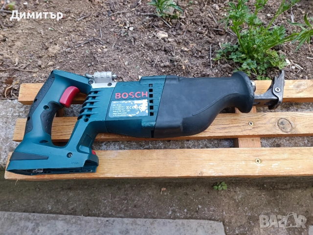Няло на акумулаторен саблен трион Bosch GSA 36 V-LI Professional 36 V, снимка 6 - Други инструменти - 54496787
