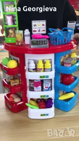 Детска играчка, Магазин за продукти