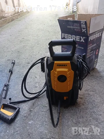 Водоструйка немска 110бара 600w., снимка 2 - Парочистачки и Водоструйки - 55345882