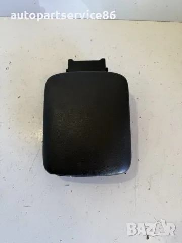 Преден подлакътник черна кожа за Volvo C30 (2012) OEM, снимка 2 - Части - 55617305