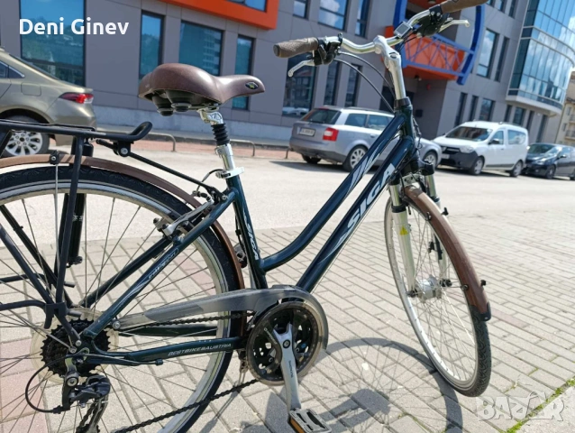 Градски велосипед Siga 28 цола, снимка 5 - Велосипеди - 54123550