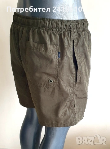 JOOP! Siesta Beach Monogram Mens Swimwear Stretch Size M ОРИГИНАЛ! Мъжки Бански!, снимка 2 - Бански - 54398830