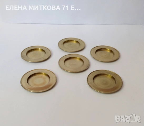 Сервиз от бронз и огнеупорно стъкло от 24 части, снимка 11 - Сервизи - 54903384