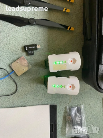 DJI Inspire 1 V2 X5 Camera 2 x Controllers + FPV & Monitor, снимка 5 - Дронове и аксесоари - 54298859
