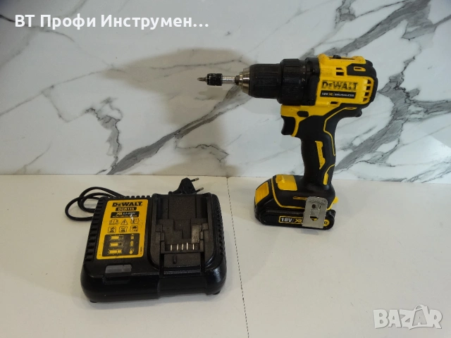 Dewalt DCD 708 - Компактен винтоверт