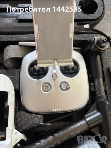 DJI inspire 1 PRO дрон КАПАРИРАН, снимка 4 - Дронове и аксесоари - 55273302
