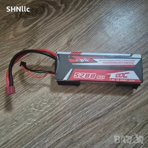 Батерия Lipo 2S 5200mAh 100C