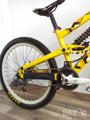 26" Downhill/Freeride SCOTT Voltage FR10, Мекица, снимка 10 - Велосипеди - 54801018