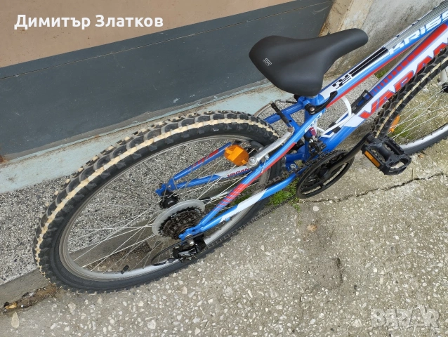 Като нов велосипед колело Varan 24", снимка 7 - Велосипеди - 54969311