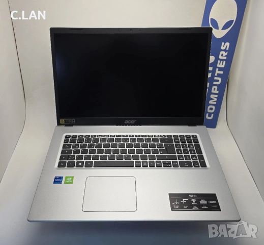 Acer Aspire 3 A317-53G i7 1165G7/16GB/1TB SSD/Nvidia MX350-2GB/FHD, снимка 5 - Лаптопи за дома - 54612974