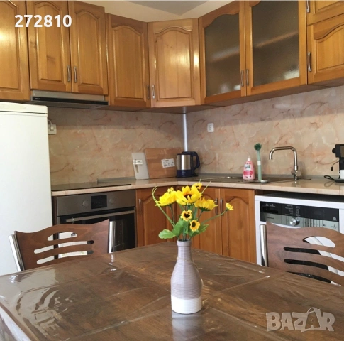 Давам двустаен апартамент под наем 