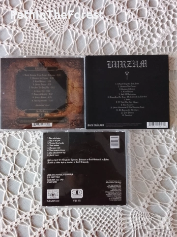 Burzum - the best of, снимка 2 - CD дискове - 55272373