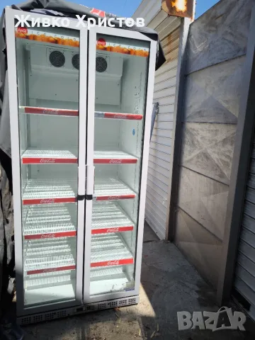 Двойна хладилна витрина, снимка 3 - Оборудване за магазин - 55691008