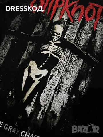 Slipknot метал мъжка тениска, M размер , снимка 3 - Тениски - 54937125
