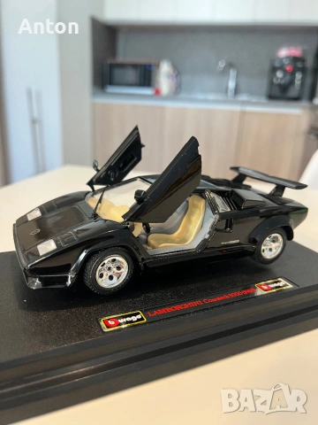 количка Lamborghini 1:24 Burago
