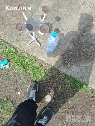 кован свещник 5тица, снимка 9 - Антикварни и старинни предмети - 54060044