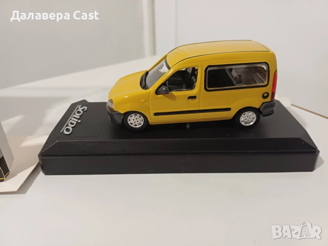 1/43 Renault Kangoo 1998 Solido , снимка 5 - Колекции - 54404525
