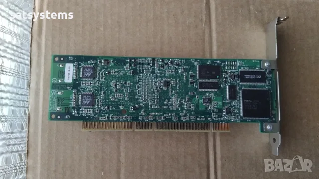  3ware Escalade 9500S-4LP 4-Port SATA PCI-X RAID Controller Card, снимка 10 - Други - 55333104