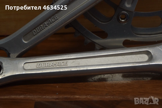 Ретро Шосейни Курбели Shimano Dura Ace 1рво поколение , снимка 2 - Части за велосипеди - 54546955