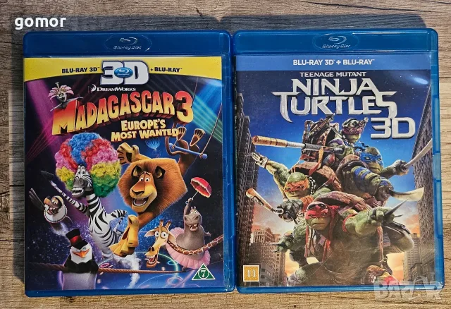 Blu Ray disc детски филмчета, снимка 4 - Blu-Ray филми - 55315824