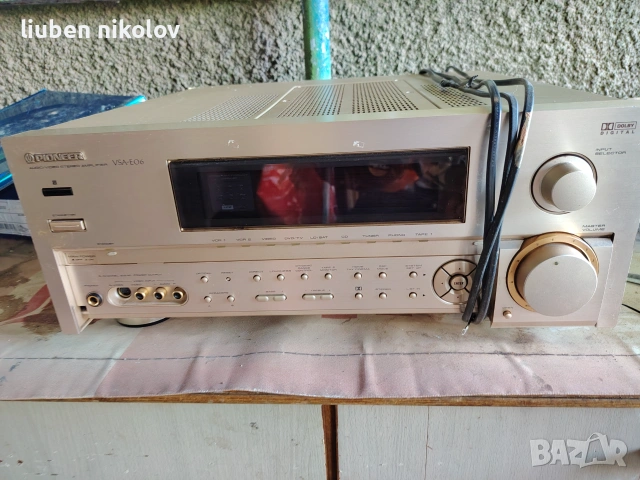 Усилвател Пайнер и колони, снимка 3 - Ресийвъри, усилватели, смесителни пултове - 55281517