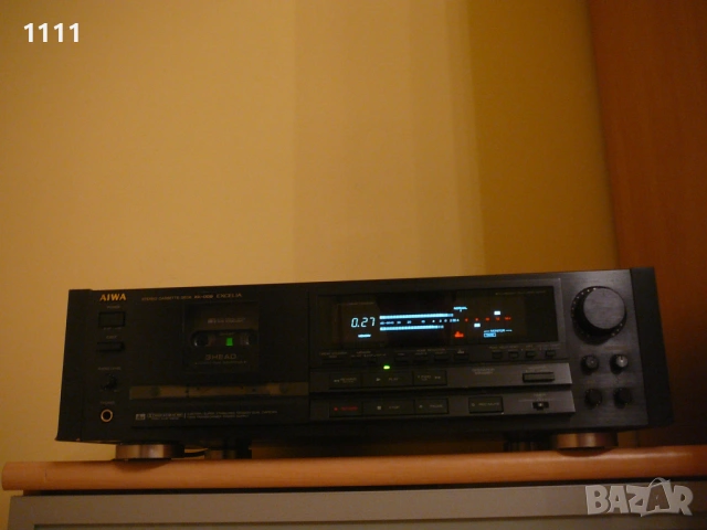 AIWA XK-009Z EXCELIA, снимка 4 - Ресийвъри, усилватели, смесителни пултове - 54637490