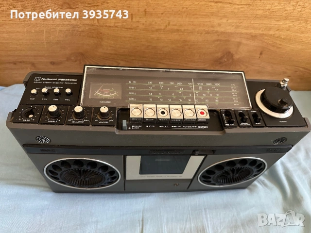 NATIONAL PANASONIC RS-466FDS , снимка 5 - Радиокасетофони, транзистори - 54901503