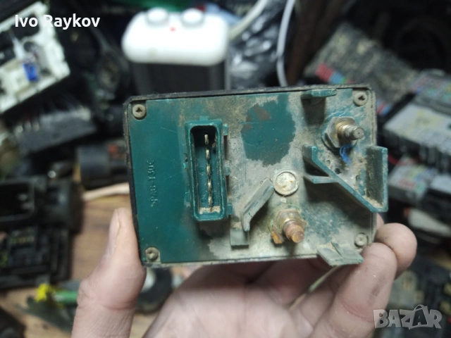 Реле подгревни свещи за Peugeot, Citroen, 96 399 125 80, 9639912580, снимка 2 - Части - 54163390