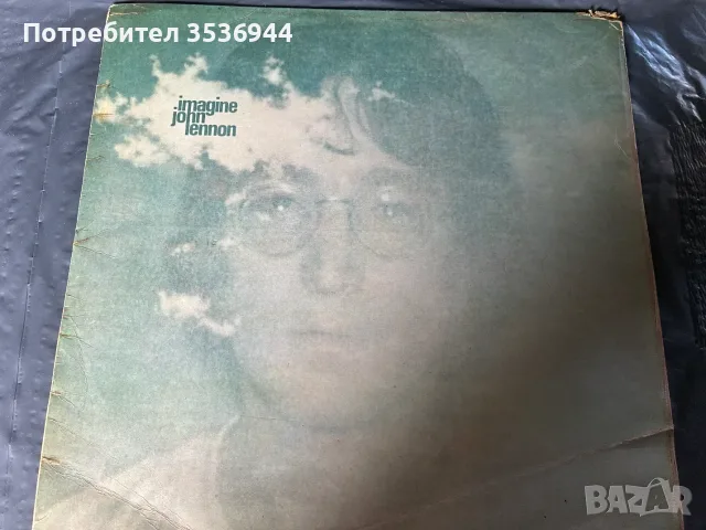 John Lennon - Imagine, снимка 2 - Грамофонни плочи - 55595999