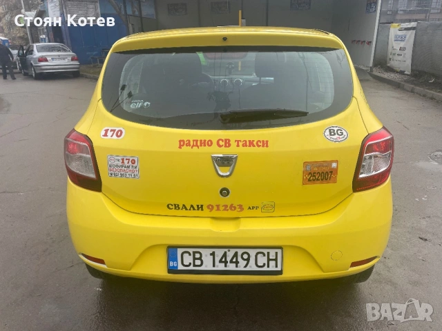 Предлагам под аренда Дачия Сандеро към фирма Радио СВ такси, аренда 135 € на седмица!, снимка 5 - Таксиметрови шофьори - 51731228