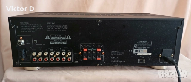  PIONEER SX-254R-стерео ресийвър , снимка 10 - Ресийвъри, усилватели, смесителни пултове - 54427511