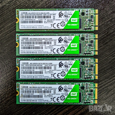 SSD M.2 Western Digital Green 120 GB