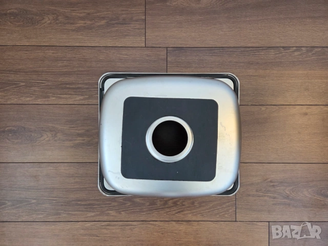 Кухненска мивка алпака 48Х42Х16.5см, снимка 5 - Мивки - 54342385