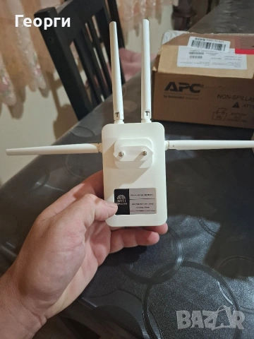 Усилвател на Wi-Fi сигнал

, снимка 5 - Мрежови адаптери - 55016570