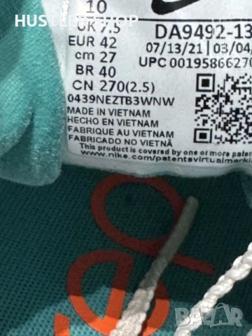 Маратонки NIKE AIR ZOOM SUPERREP. Номер 42, снимка 7 - Маратонки - 55354427
