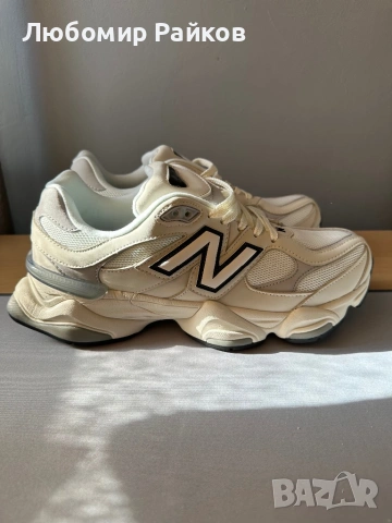 New Balance 9060 - Sea Salt Raincloud, снимка 7 - Маратонки - 54932359