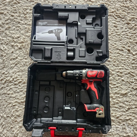 Milwaukee M18BPD-0, 18V, 60 Nm, снимка 4 - Винтоверти - 54963604