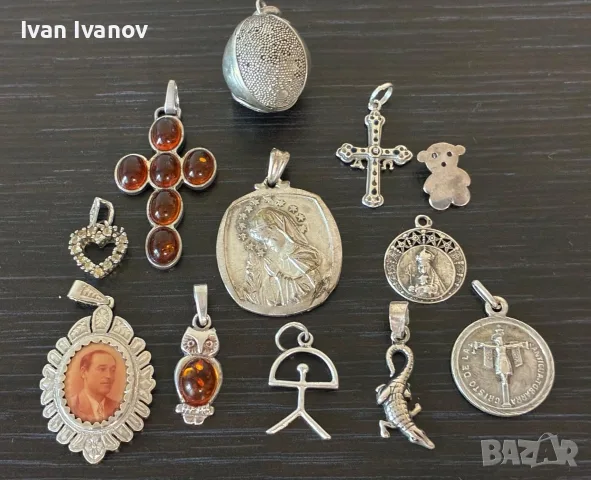 Сребърни бижута 925!, снимка 13 - Колиета, медальони, синджири - 55399993