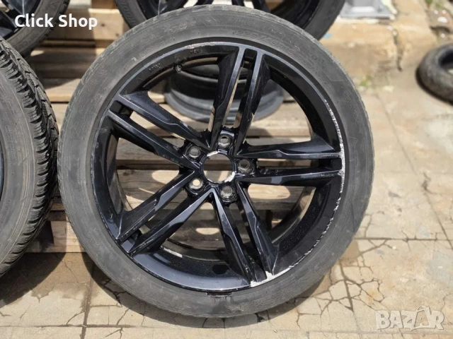 5х112 18 Джанти VW Audi Skoda Seat Mercedes 5x112, снимка 5 - Гуми и джанти - 54824265