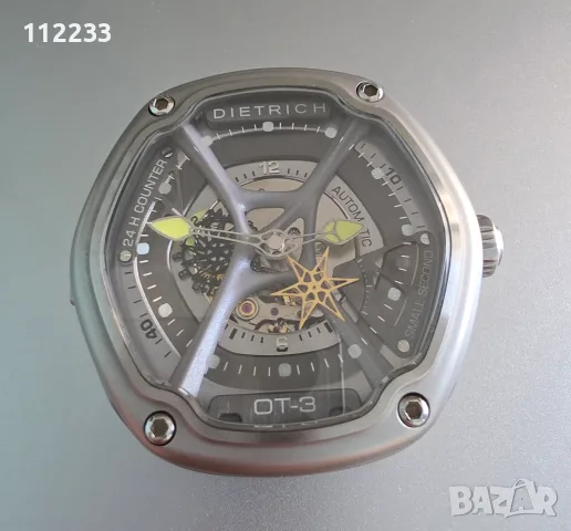 Dietrich Organic Time Automatic Skeleton DIETRICH-OT-3, снимка 7 - Мъжки - 55300154