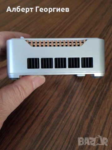 Mini PC Intel Alder Lake-N97, 16Gb RAM DDR4, M2 512Gb, снимка 3 - За дома - 54595693