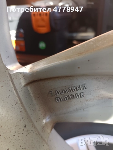 Mazda джанти и гуми 16цола , снимка 6 - Гуми и джанти - 53991988