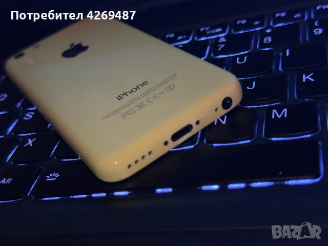 Продавам жълт iPhone 5C 8 GB, снимка 6 - Apple iPhone - 54895892