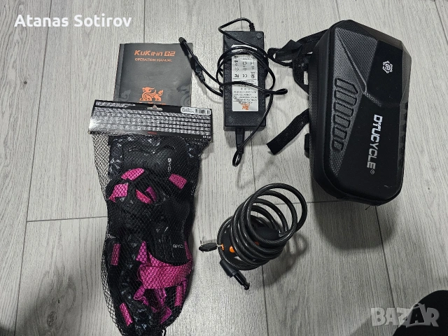 Kukirin G2 (В ГАРАНЦИЯ СПЕШНО), снимка 3 - Други спортове - 54184492